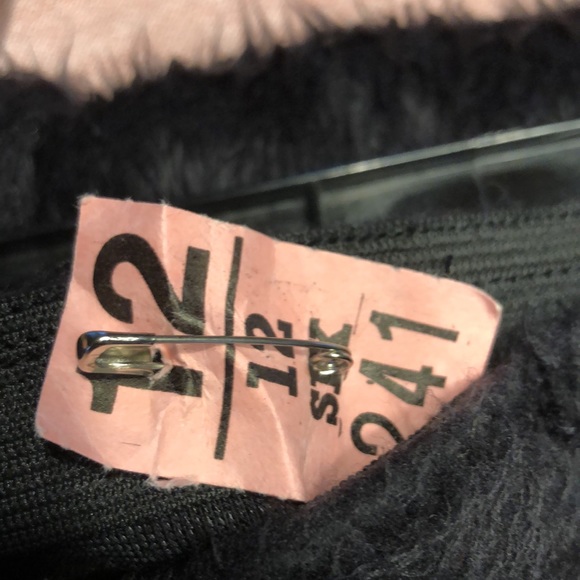 Rare Lip Service Faux Fur Black Pants - Picture 13 of 14